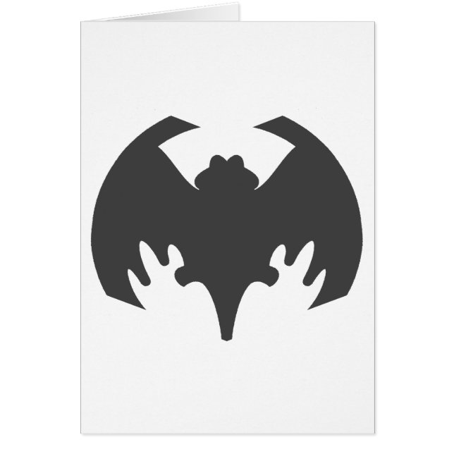 Bat Gray The MUSEUM Zazzle Geschenke (Vorne)