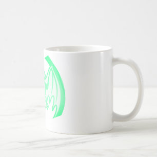 Bat Green Inv MUSEUM Zazzle Geschenke Kaffeetasse