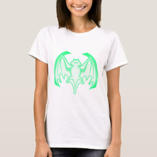 Bat Green Inv MUSEUM Zazzle Geschenke T-Shirt