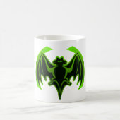 Bat Green MUSEUM Zazzle Geschenke Kaffeetasse (Mittel)