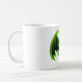 Bat Green MUSEUM Zazzle Geschenke Kaffeetasse (Links)