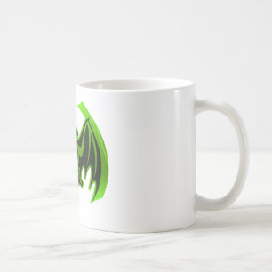 Bat Green MUSEUM Zazzle Geschenke Kaffeetasse