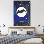 Bat Gutes Glück Leinwanddruck (Insitu (Schlafzimmer))
