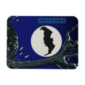 Bat Gutes Glück Magnet (Horizontal)