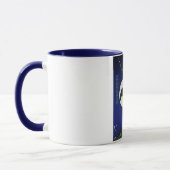 Bat Gutes Glück Tasse (Links)