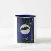 Bat Gutes Glück Tasse (Zentrum)