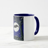 Bat Gutes Glück Tasse (VorderseiteRechts)