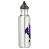 BAT-halloween Edelstahlflasche (Links)