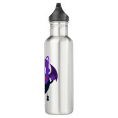 BAT-halloween Edelstahlflasche (Rechts)