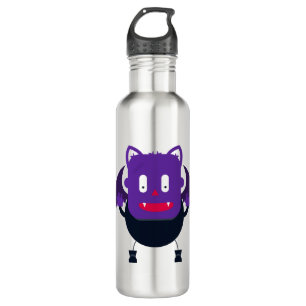 BAT-halloween Edelstahlflasche