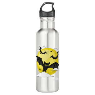 Bat Halloween Edelstahlflasche