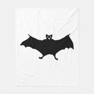 Bat Halloween Fleecedecke