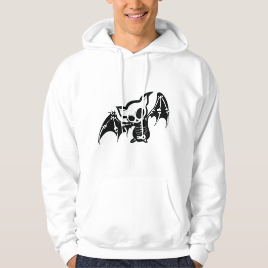 Bat Halloween Hoodie (Vorderseite)