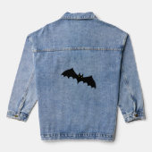 BAT-halloween Jeansjacke (Rückseite)