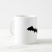 Bat halloween        kaffeetasse (Vorderseite Links)