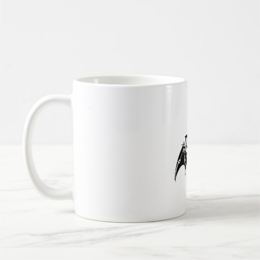 Bat Halloween           Kaffeetasse (Links)