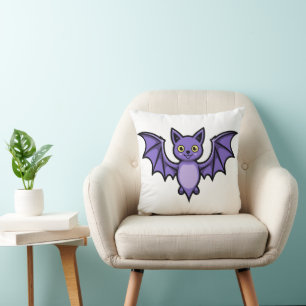Bat - Halloween-Kreatur Kissen