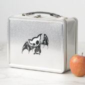 Bat Halloween Metall Brotdose (Beispiel)