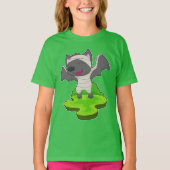 Bat Halloween Mummy T-Shirt (Vorderseite)