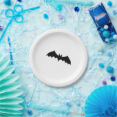 BAT-halloween Pappteller (Party)