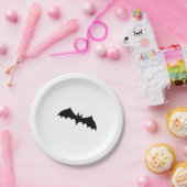 BAT-halloween Pappteller (Party)