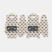 Bat Halloween Pattern Geschenkschachtel (Ungefaltet)