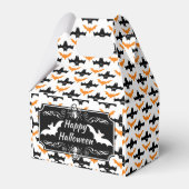 Bat Halloween Pattern Geschenkschachtel (Vorderseite)