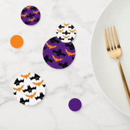 Bat Halloween Pattern Konfetti