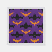 Bat Halloween Pattern Serviette (Vorderseite)