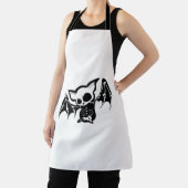 Bat Halloween Schürze (InSitu)