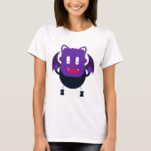 Bat halloween T-Shirt (Vorderseite)