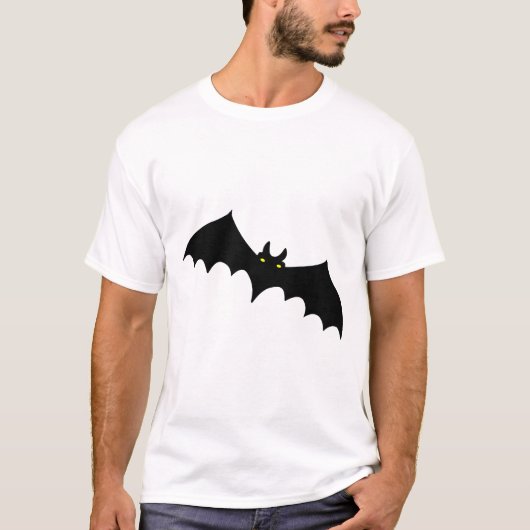 Bat halloween T-Shirt (Vorderseite)