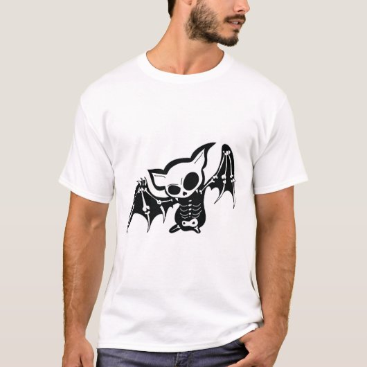 Bat Halloween           T-Shirt (Vorderseite)