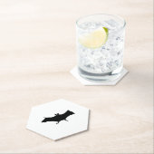 Bat Halloween Untersetzer (Vor Ort)