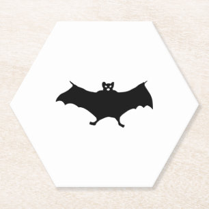 Bat Halloween Untersetzer