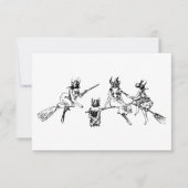 Bat Hexen Einladung (Vorderseite)