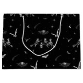 Bat Hexen Große Geschenktüte (Vorderseite)