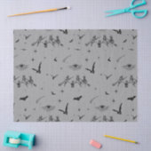 Bat Hexen Seidenpapier (Basteln)