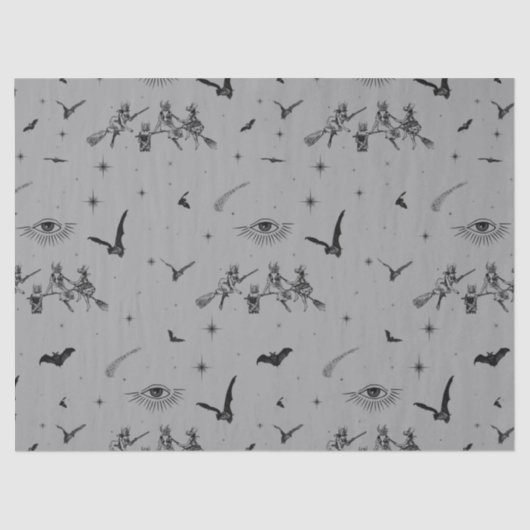 Bat Hexen Seidenpapier (Vorderseite)
