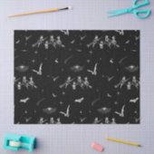 Bat Hexen Seidenpapier (Basteln)