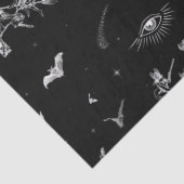Bat Hexen Seidenpapier (Detail)