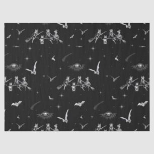 Bat Hexen Seidenpapier