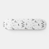 Bat Hexen Skateboard (Horizontal)