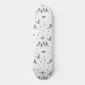 Bat Hexen Skateboard (Vorne)