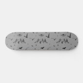 Bat Hexen Skateboard (Horizontal)