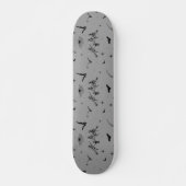 Bat Hexen Skateboard (Vorne)