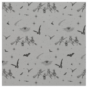 Bat Hexen Stoff