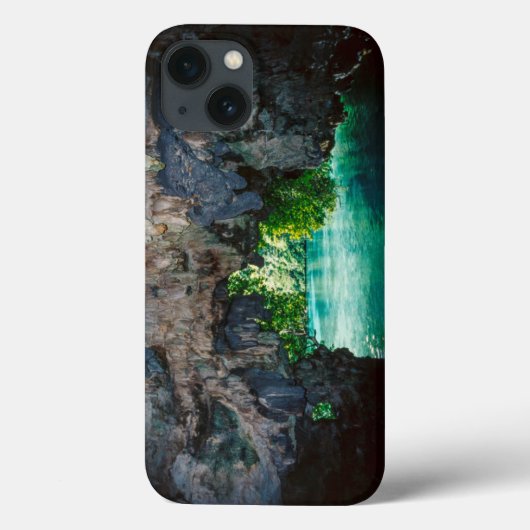 Bat Höhle in Airai, Palau, Mikronesien Case-Mate iPhone Hülle (Rückseite)
