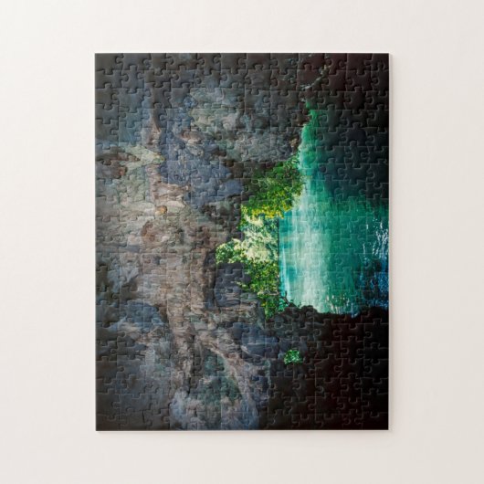 Bat Höhle in Airai, Palau, Mikronesien Puzzle (Vertikal)