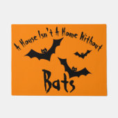 Bat House Halloween Fußmatte (Vorderseite)